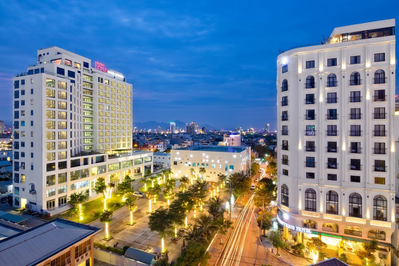 Phuc Thanh Luxury Hotel By Thg Da Nang Zewnętrze zdjęcie