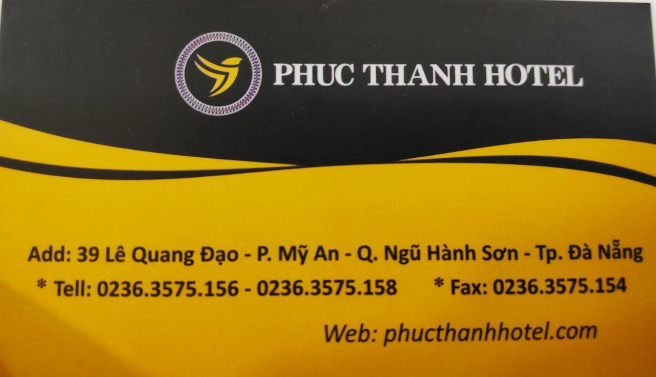 Phuc Thanh Luxury Hotel By Thg Da Nang Zewnętrze zdjęcie